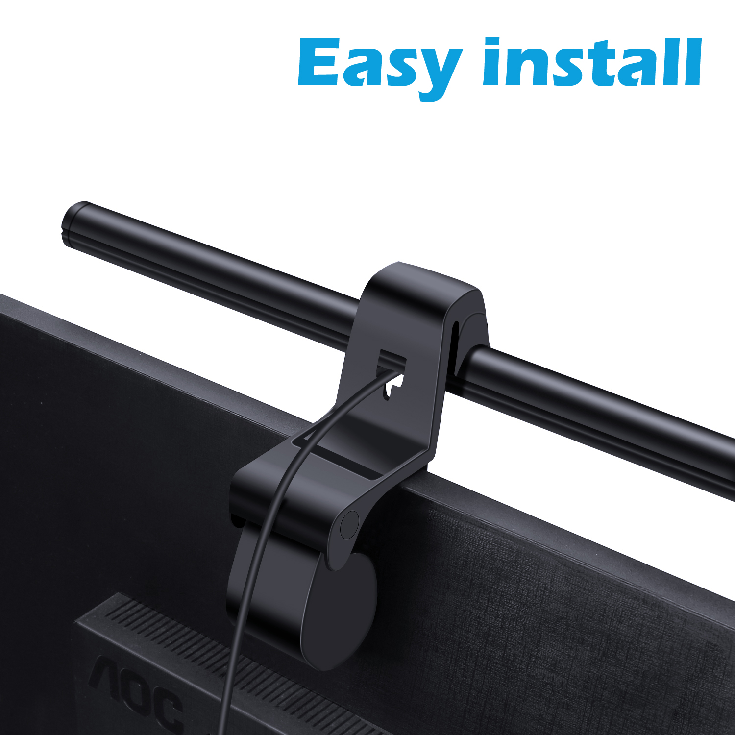 LED Screen Bar Light USB Computer Monitor Eye-Caring Reading Desk Lamp Dimmable | eBay